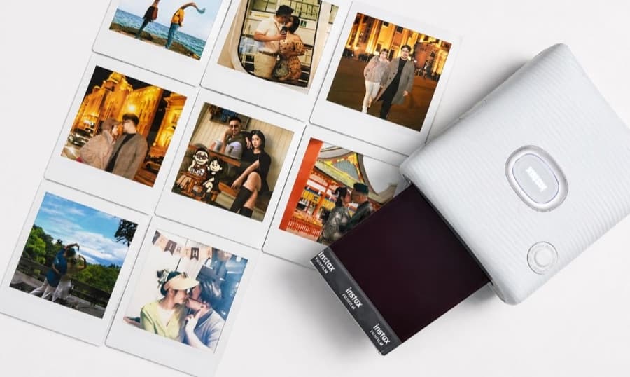 INSTAX Square 相片與即影即有輸出品展示